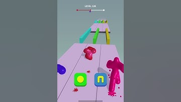 Blob Shifter 3D Funny Gameplay 126 #gaming