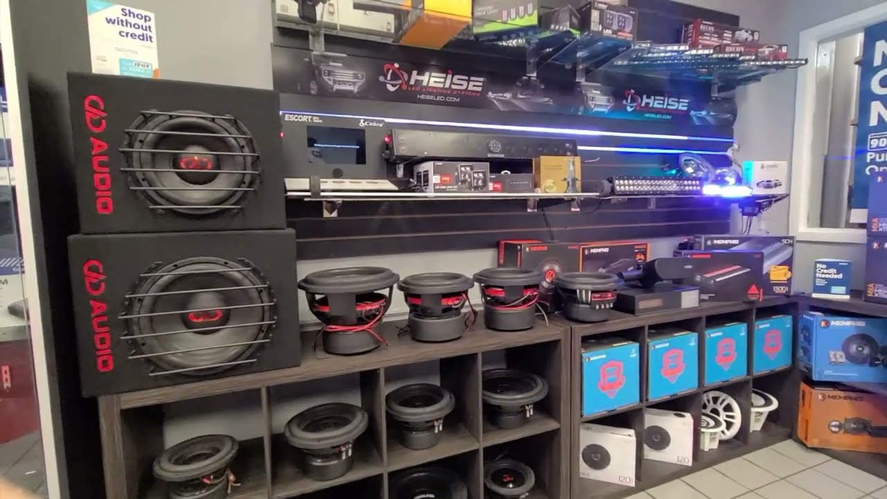 M & C Car Audio in San Antonio, TX