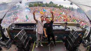 Martin Garrix B2B Alesso - Calling vs Scared To Be Lonely (LIVE Tomorrowland 2023)