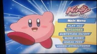 Looking at DVD menus: Kirby Right Back at ya