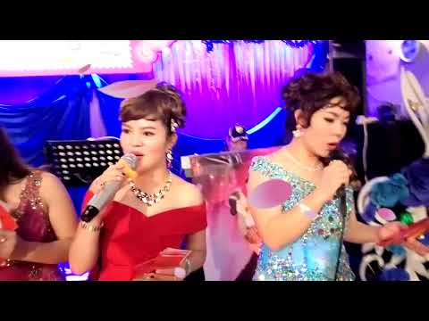20171124五大美女米英，樂兒，芯尼，冰冰和小紅合唱         雞尾歌