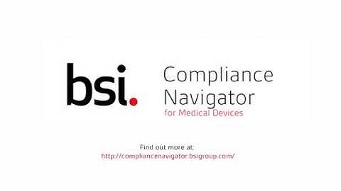 BSI Compliance Navigator | MDCG documents