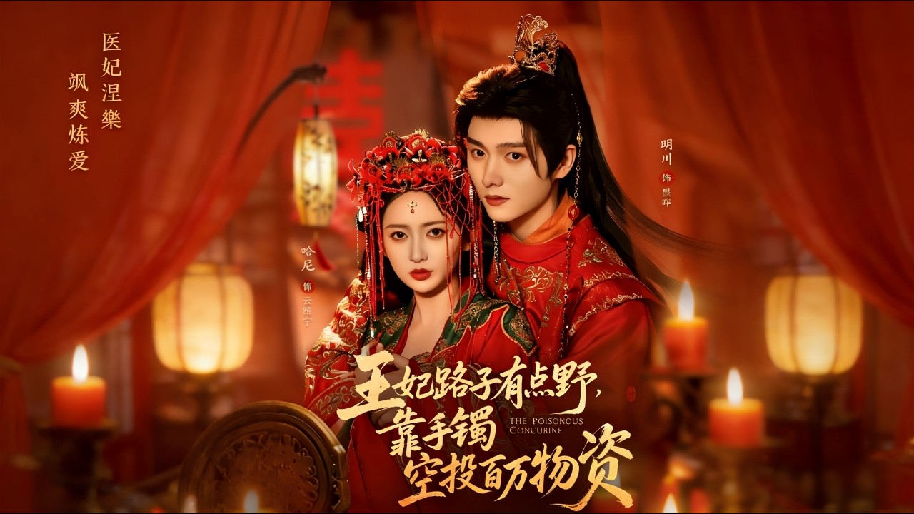 王妃靠手镯空投物资，路子野！