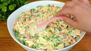 Быстрый ужин Летом готовлю его через день, очень вкусно?