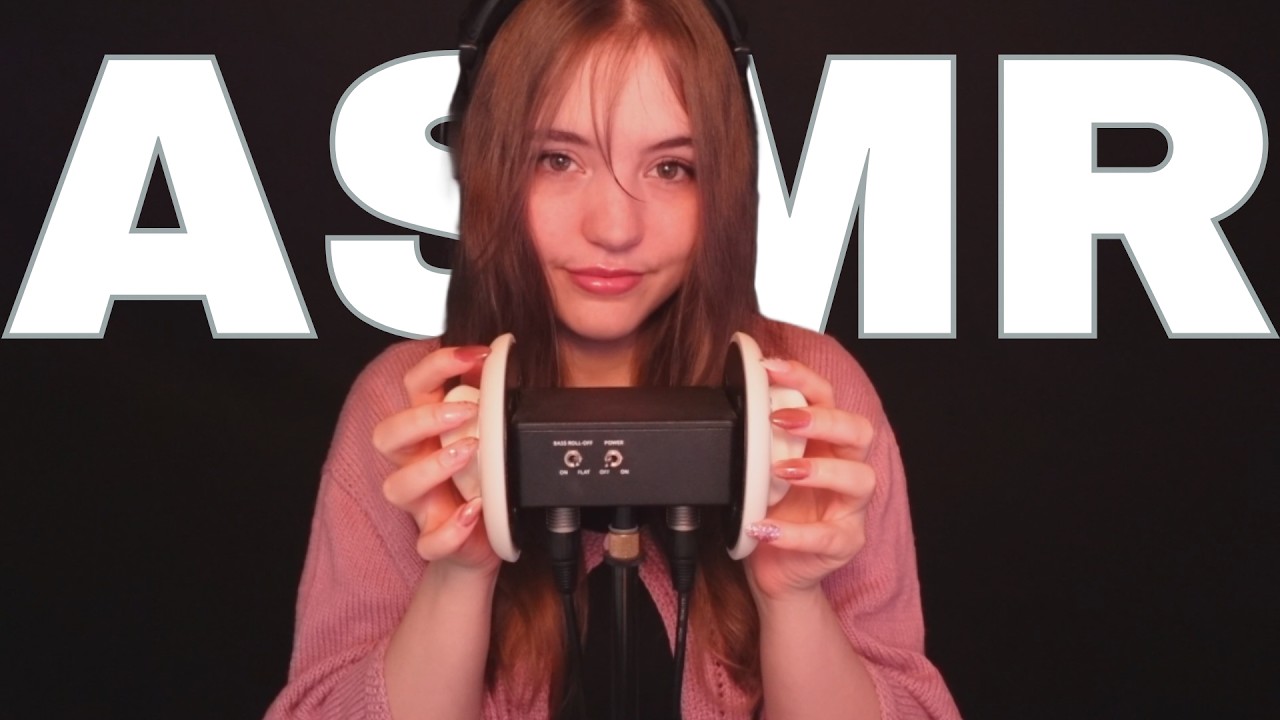 ASMR 🩷 1 Hour of Purring & Scratching sounds 🩷 No Talking 🩷