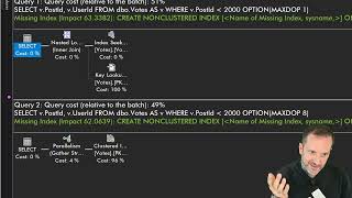 DOP and Tipping Points In SQL Server