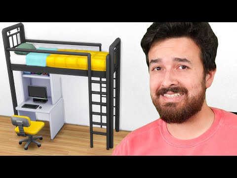 The Sims 4 added Bunk Beds, but they have a problem