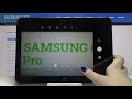 How to Change Volume Buttons Function in SAMSUNG Galaxy Tab Active Pro - Camera Settings