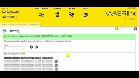 Introducing WAERlinx Putaway