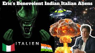Eric Weinstein Fears Angry Italian Indian Aliens - Debunking Terrible Physics