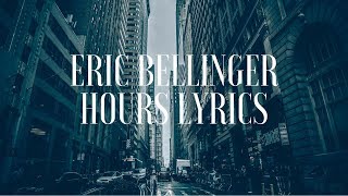 Eric Bellinger - Hours (Lyrics / Lyric Video) Produced by SRNO