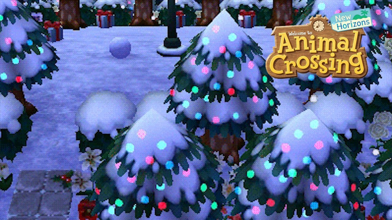 snowy animal crossing music slowed w/ reverb 🎄❄️ christmas vibes