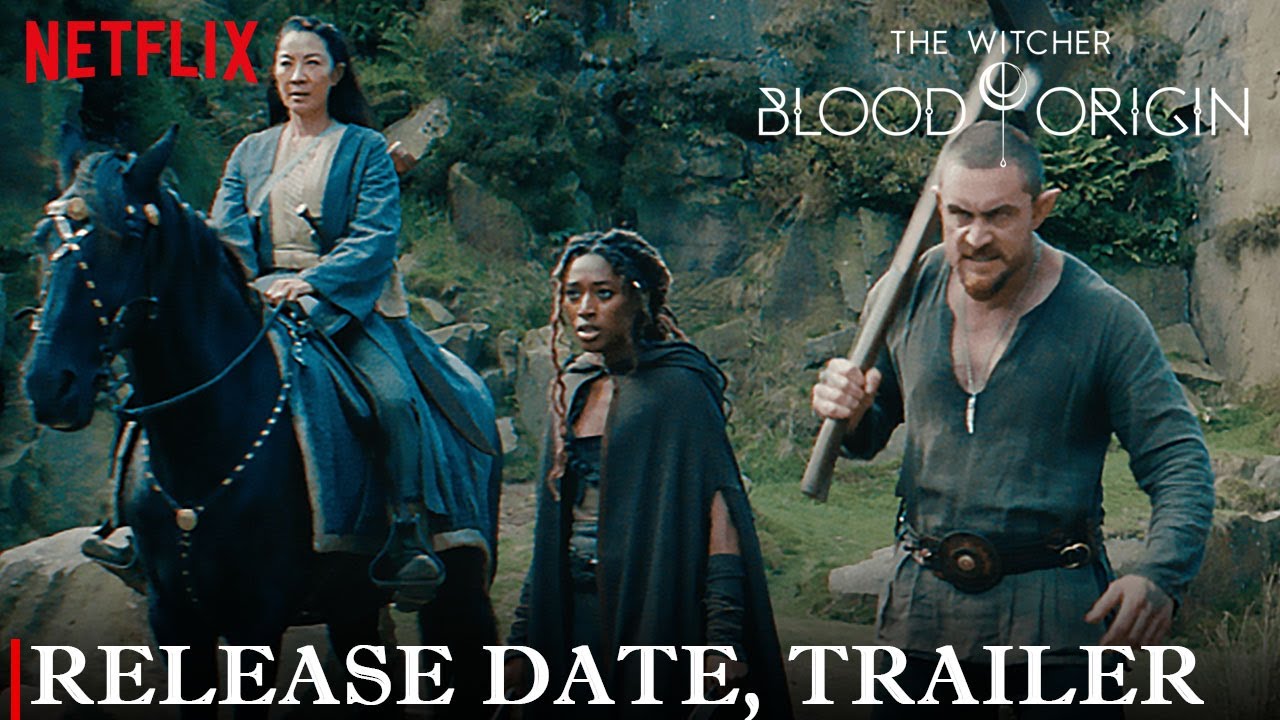 The Witcher: Blood Origin Release Date, Cast, Trailer & What To Expect!!