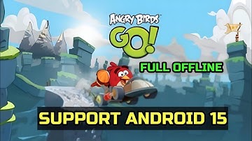 Angry Birds Go (Premium+Full offline) Android Gameplay 60 FPS 