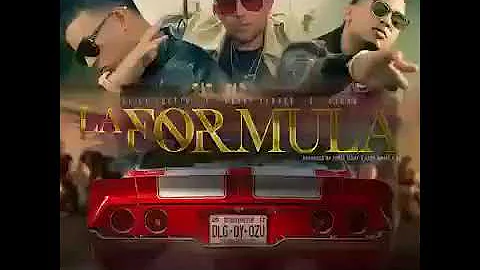 La Formula Daddy Yankee Ft De La Ghetto, Ozuna (Audio)