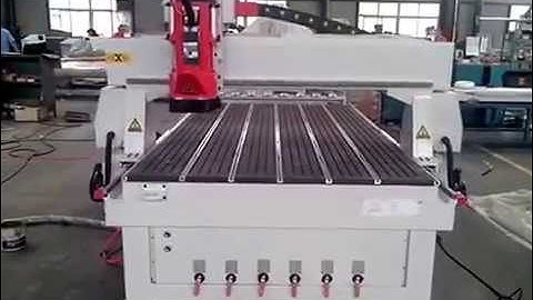 1325 CNC Router Machine linear magazine, HSD ATC spindle