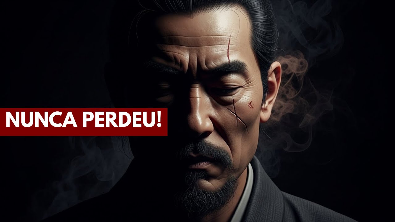 A mente que nunca perdeu | Psicologia de Miyamoto Musashi