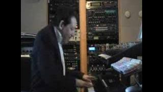 Jeff Lorber 'BC Bop' demo for Japanese fan, Feb 23rd 2008