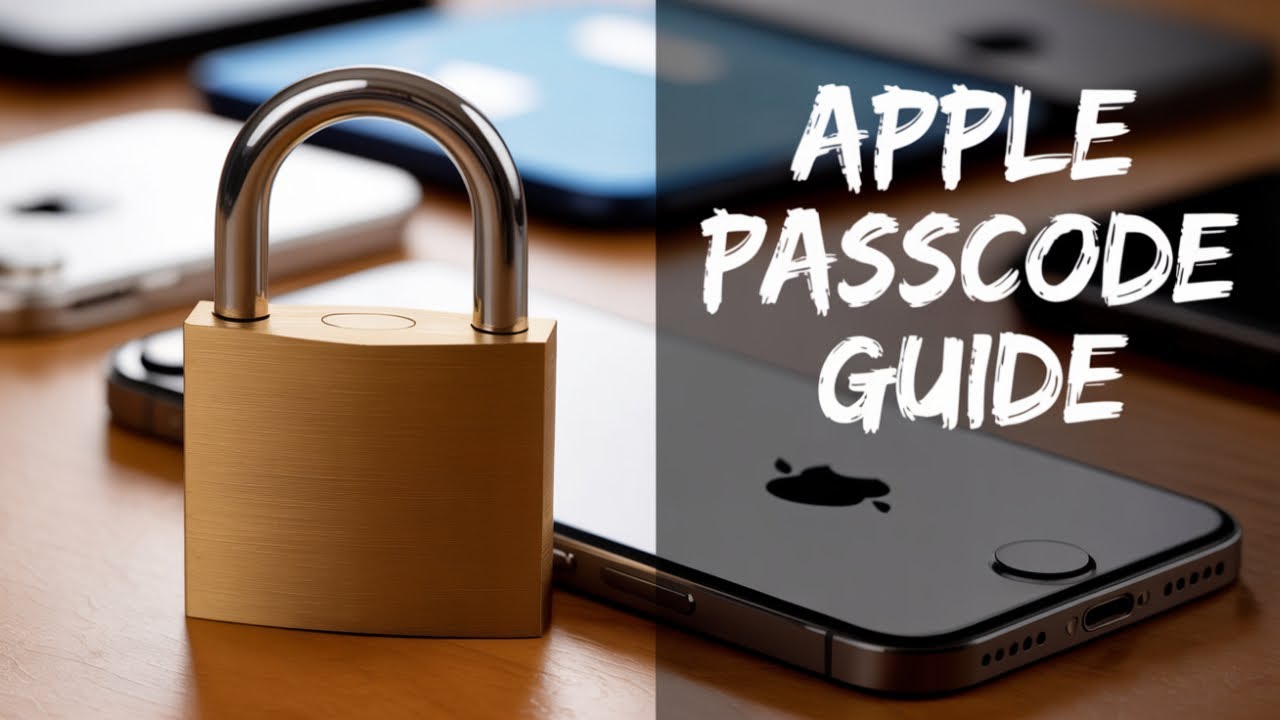 How to Change Your Apple Device Passcode (and Why You Should) - YouTube