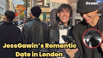 JossGawin’s Romantic Date in London! ||  #jossgawin 