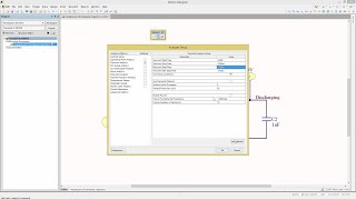 How to perform Transient Analysis (Time Domain simulation) in SPICE - Module 6d