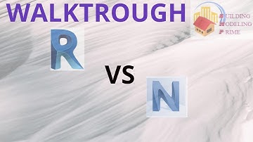Walkthrough Autodesk Revit vs Autodesk Navisworks