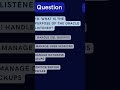 Oracle DBA Quiz - 18: Oracle Listener #oracledbaonlinetraining #oracledba #databasemanagement
