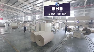 Zeeshan Group | BHS | BHS Corrugation Machine