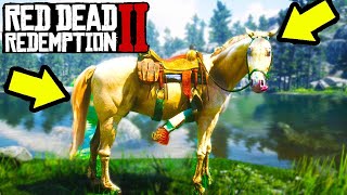 I FOUND RAREST HORSE IN RED DEAD REDEMPTION 2 #4 || BB GAMING screenshot 5