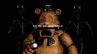 Fnaf 1 Remake Full Walkthrough   Extras