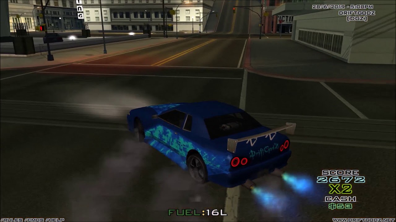 Xenon- Drift Video #4 [DriftGodZ Server]- More of San Fierro camera iphone 8 plus apk