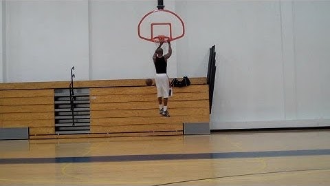 Dre Baldwin: Drop-Off Dribble-Drive Dunk Pt. 1 | DreAllDay Scoring Moves