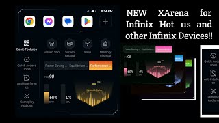 INFINIX  NEW UPDATE XArena GT VERSION! Work For All Infinix Devices