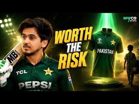 "I Looked In The Mirror & Cried" | Saim Ayub Shares His Emotional Journey To Pakistan Team