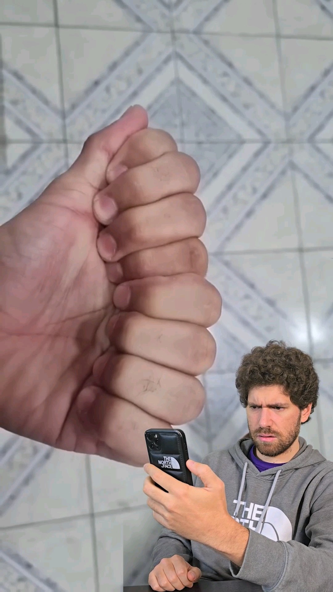 DEDOS EXTRA!! ?✋ Truco viral #mikecrack