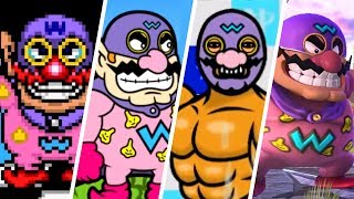 Evolution of Wario-Man (2004 - 2018)