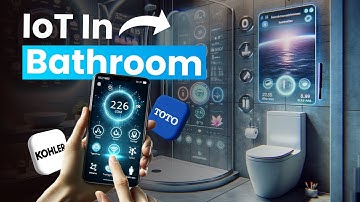 IoT in Bathroom: The Future of Bathroom! #smarttechnology #iot  #bathroom