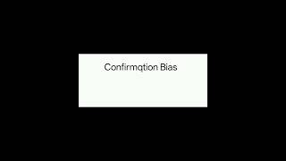Behavioural Biases in Investment. #world#investment#stocmarket