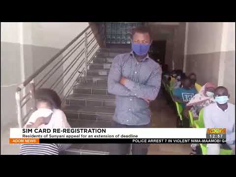 Residents of Sunyani appeal for an extension of deadline - Premtobre Kasee on Adom TV (19-1-22) Residents of Sunyani appeal for an extension of deadline - Premtobre Kasee on Adom TV (19-1-22)
