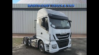 Unregistered IVECO Stralis walkaround / introduction