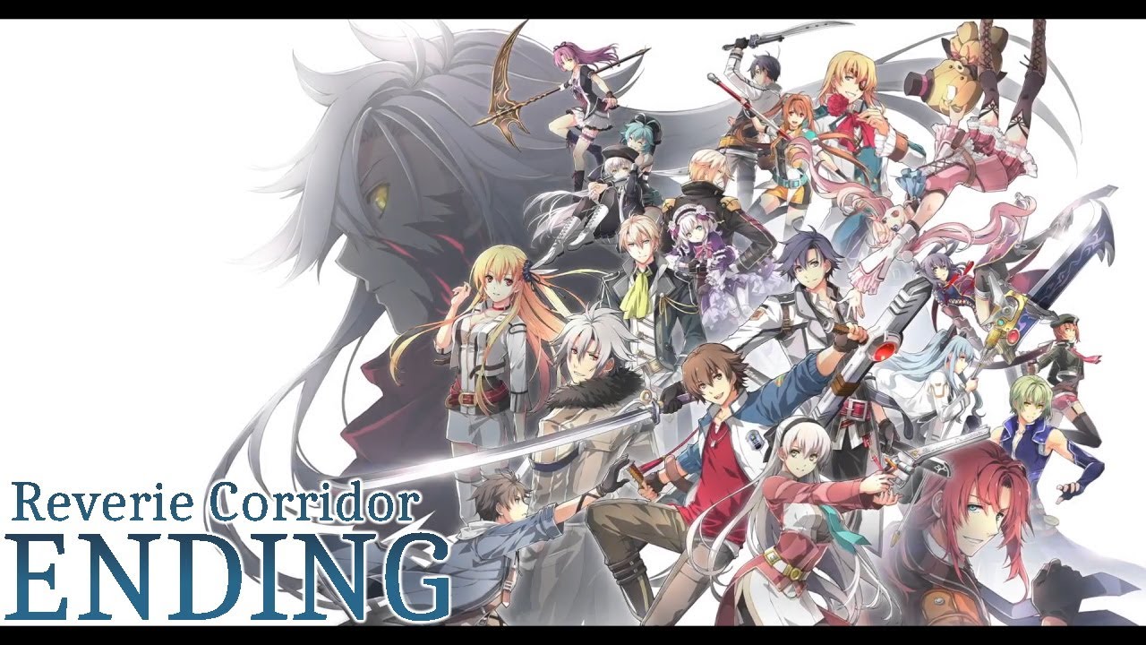 Memories of Reverie - Trails Into Reverie Reverie Corridor Ending