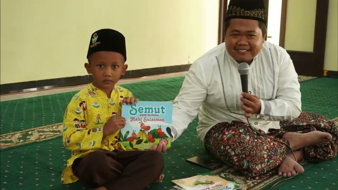 Peringatan ISRA MI'RAJ _ TK KEMALA BHAYANGKARI 53 _ MADIUN KOTA