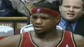 lebron 18 years old