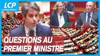 Prime Minister’s Questions - LCP French National Assembly