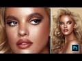 High End Professional Retouch - Beauty Retouch ( Photoshop )