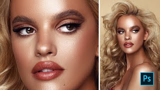 High End Professional Retouch  Beauty Retouch ( Photoshop )