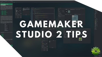 GameMaker Studio 2 - 4 Tips New Users Should Know!