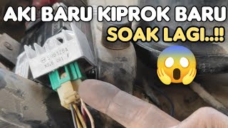 Even though I changed the battery 10 times, it still soaks..