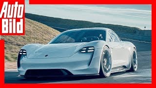 видео Porsche Mission E