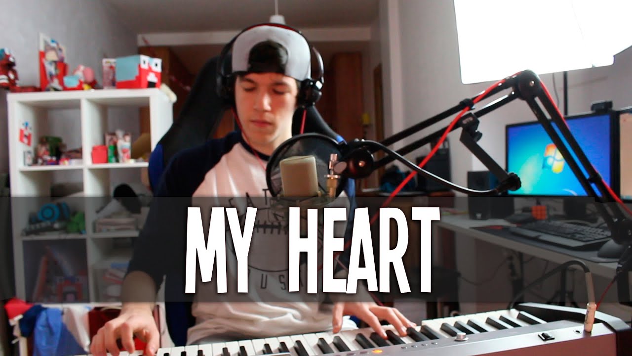 Different Heaven & EH!DE - My Heart - Piano Cover by OllieGamerz